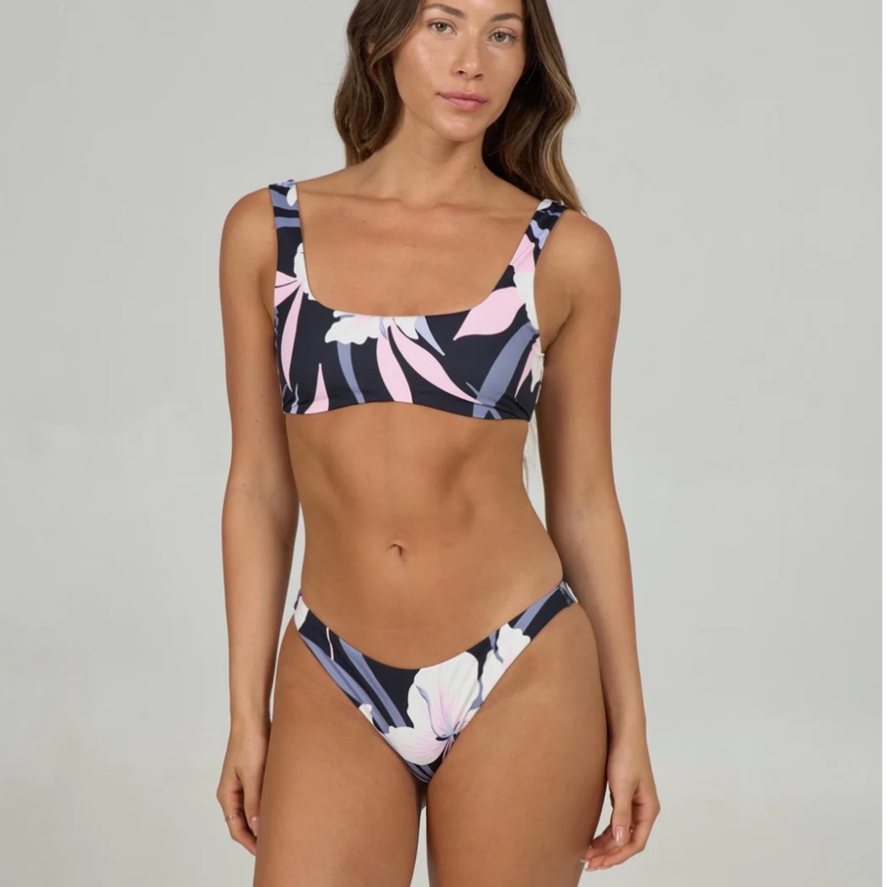 Floral Print Bikini Set